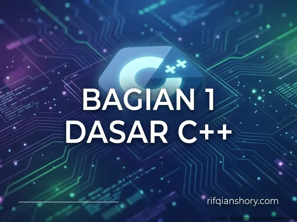 Bagian 1: C++ — Bahasa yang Tidak Pernah Tua, Cuma Kurang Dipelajari