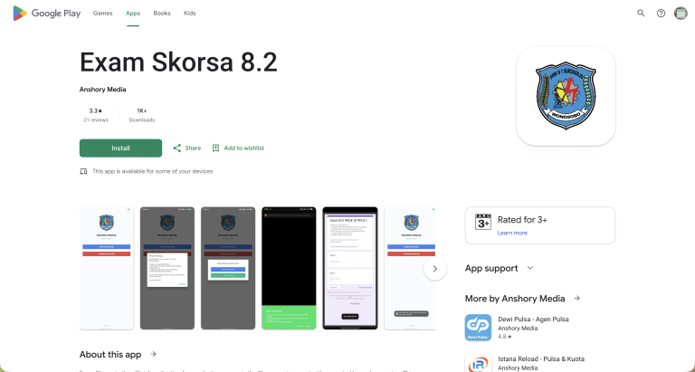 Exam Skorsa