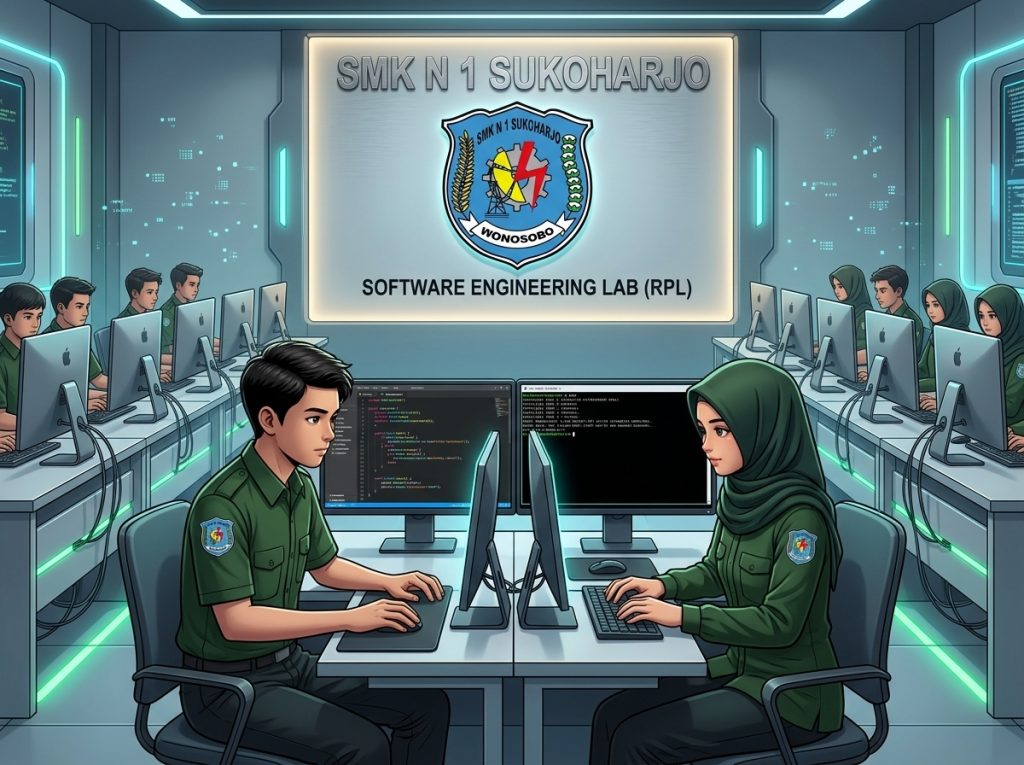 Merayakan Awal: Mengurai Jejak di Langit-Langit SMK RPL