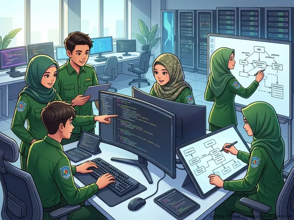 Kode di Layar, Logika di Kepala, dan Kesabaran di Hati