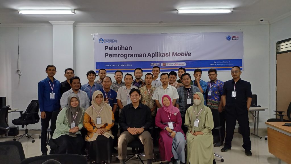 Pelatihan Pemrograman Mobile | BPPMPV KPTK | Makassar