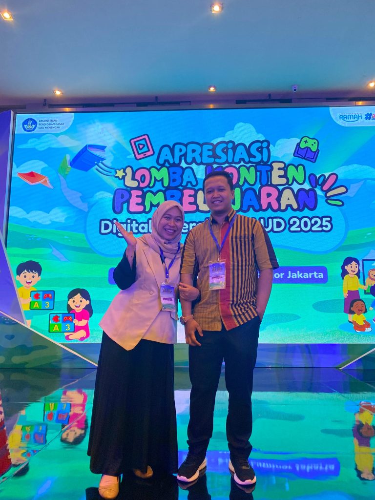 Juara Favorit Lomba Pembuatan Media Pembelajaran PAUD | Jakarta
