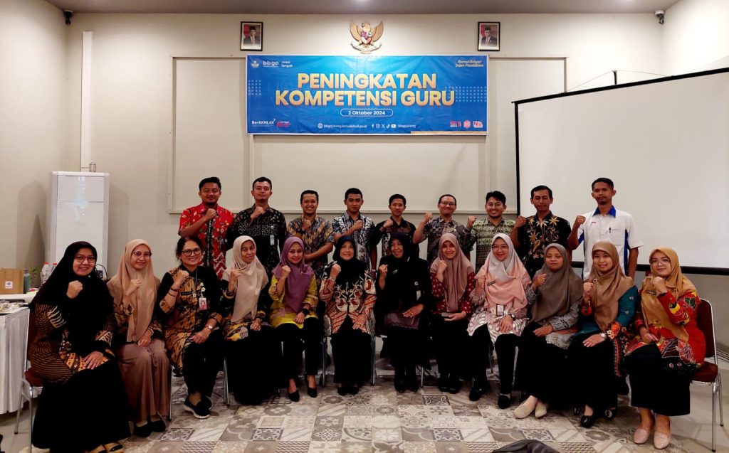 Peserta Peningkatan Kompetensi Guru SMK | Wonosobo