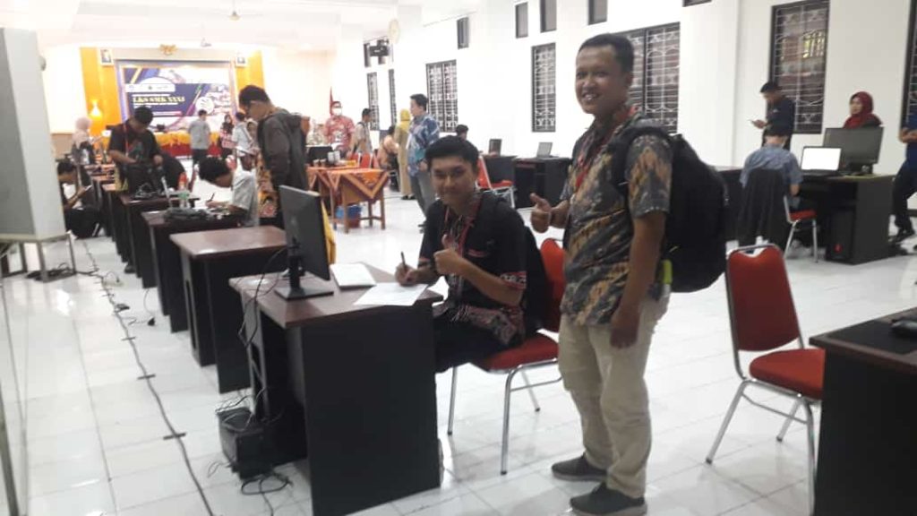 Mendampingi LKS IT Software Tingkat Provinsi | Surakarta