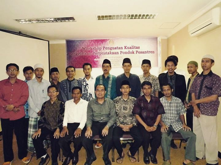 Workshop Pengelolaan Perpustakaan Pondok Pesantren | Bandung