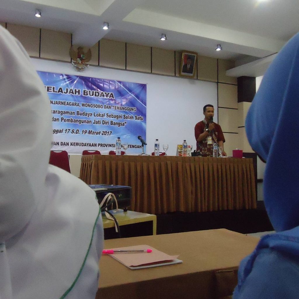Jelajah Budaya Bersama Dinas Pendidikan Jateng | Banjarnegara, Wonosobo, Tamanggung.